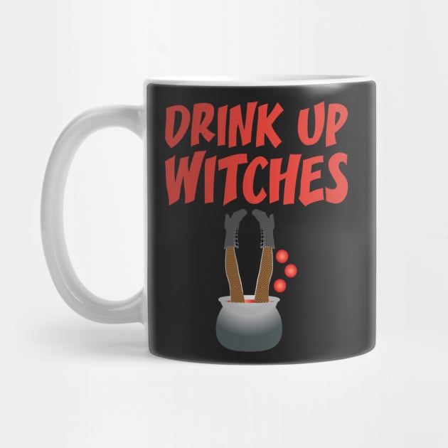 Halloween Drinking Drink Up Witches by finedesigns